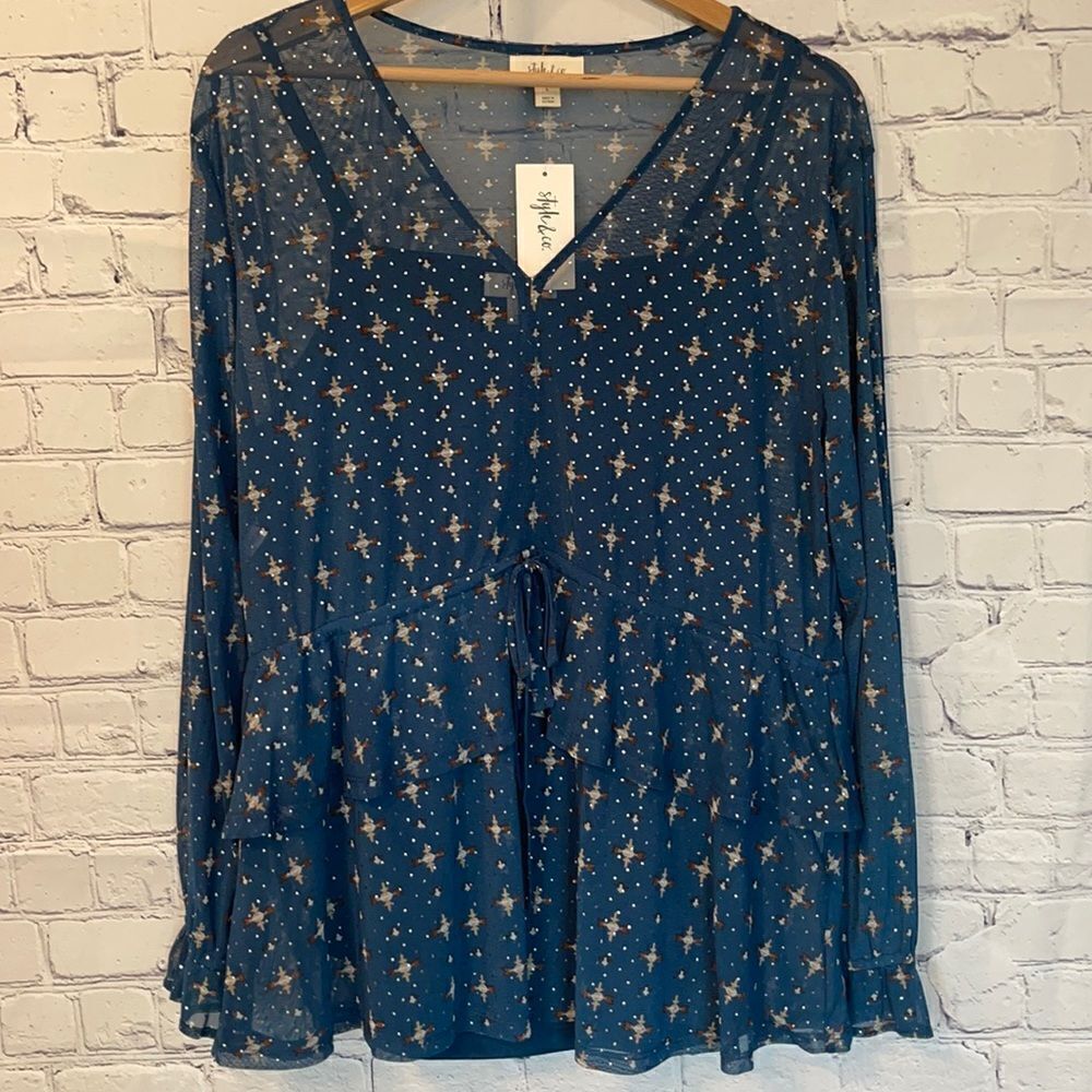 Style & Co Blouse